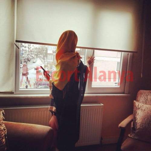 Alanya Türbanlı Escort Peri