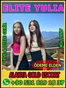 Alanya Elite Escort Yulia