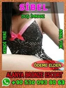 Alanya Escort SIBEL